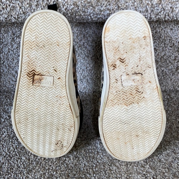 Leopard print slip-ons w/ velvet bow - Picture 5 of 5